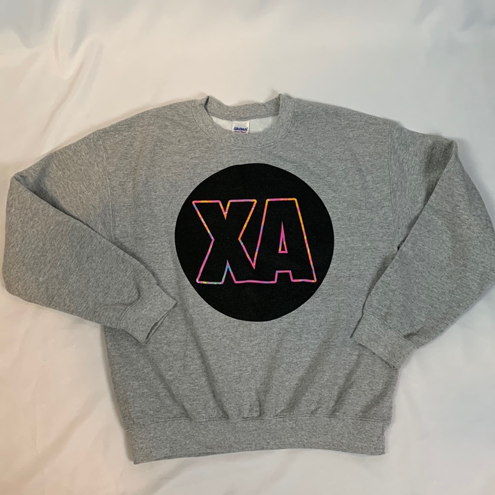 Ex Ambassadors XA graphic official concert sweatshirt medium